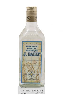 Rhum BALLY Rhum Blanc Agricole ---- - Lot de 1 Bouteille