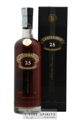 Rhum CENTENARIO 25 years Sistema Solera ---- - Lot de 1 Bouteille