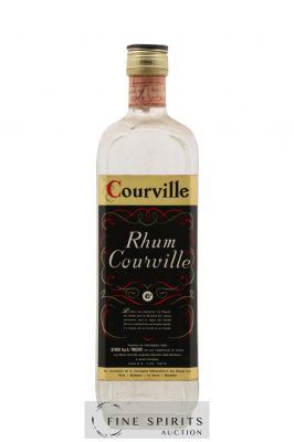 Rhum COURVILLE ---- - Lot de 1 Bouteille