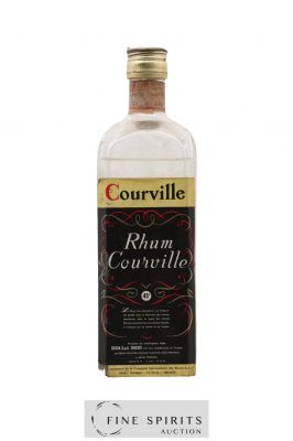 Rhum COURVILLE ---- - Lot de 1 Bouteille