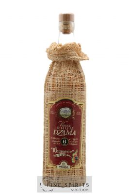 Rhum DZAMA rhum vieux 6 years  - Lot de 1 Bouteille