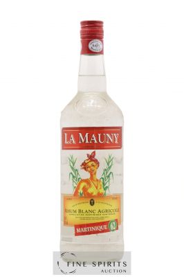 Rhum LA MAUNY Rhum blanc 62 ---- - Lot de 1 Bouteille