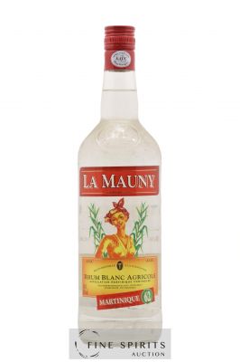 Rhum LA MAUNY Rhum blanc 62  - Lot of 1 Bottle