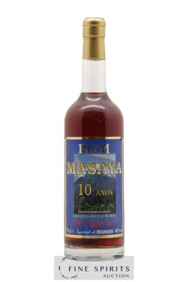 Rhum MASAYA 10 years ---- - Lot de 1 Bouteille