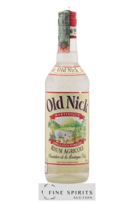 Rhum OLD NICK ---- - Lot de 1 Bouteille