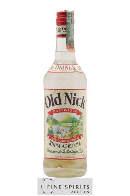 Rhum OLD NICK ---- - Lot de 1 Bottle