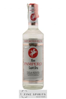 Rhum PAMPERO Light dry  - Lot of 1 Bottle