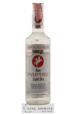 Rhum PAMPERO Light dry ---- - Lot de 1 Bouteille