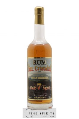 Rhum SAN CRISTOBAL 7 years gran reserva ---- - Lot de 1 Bouteille