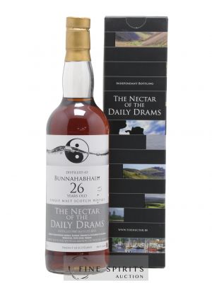 Bunnahabhain 26 years 1987 The Nectar Of The Daily Drams Yin-Yang White Label bottled 2013 LMDW ---- - Lot de 1 Bouteille