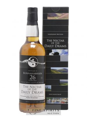 Bunnahabhain 26 years 1987 The Nectar Of The Daily Drams Yin-Yang Black Label bottled 2013 LMDW   - Lot of 1 Bottle