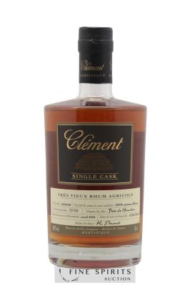 Clément 11 years 2004 Of. Single Cask n°20030029 - One of 594 - bottled 2016 Edition Limitée   - Lot of 1 Bottle