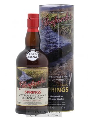 Glenfarclas Of. Springs Sherry Casks Trilogy   - Lot of 1 Bottle