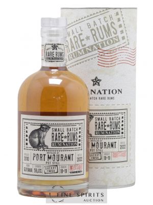 Port Mourant 2010 Rum Nation Small Batch Cask n°18-19 - One of 948 - bottled 2022 Rare Rums   - Lot de 1 Bouteille