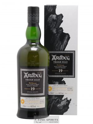 Ardbeg 19 years Of. Traigh Bhan TB-03-10.10.01-21.BL The Ultimate   - Lot de 1 Bouteille