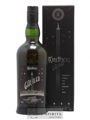 Ardbeg 1999 Of. Galileo - Space bottled in 2012 The Ultimate   - Lot of 1 Bottle