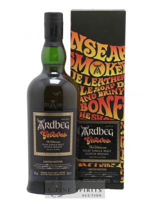 Ardbeg Of. Grooves Limited Edition The Ultimate   - Lot de 1 Bouteille