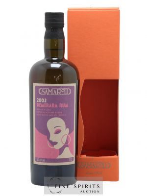 Samaroli 2002 Of. Demerara Rum Cask n°1800013 - One of 237 - bottled 2018   - Lot of 1 Bottle