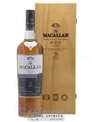 Macallan (The) 21 years Of. Fine Oak Triple Cask Matured   - Lot of 1 Bottle