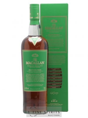 Macallan (The) Of. Edition n°4 C7.V513.T25.2018-004 Limited Edition ---- - Lot de 1 Bottle