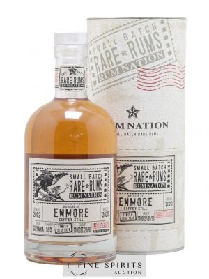 Enmore 2002 Rum Nation Small Batch Cask n°1700027-28-30 - One of 696 - bottled 2020 Rare Rums   - Lot of 1 Bottle