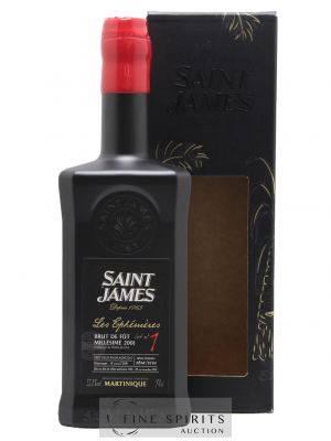 Saint James 2001 Of. Les Ephémères Lot n°1 - One of 3500 - bottled 2021   - Lot of 1 Bottle