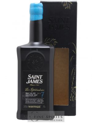 Saint James 2007 Of. Les Ephémères Lot n°7 - One of 2720 - bottled 2022 ---- - Lot de 1 Bottle