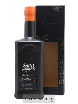 Saint James 2006 Of. Les Ephémères Lot n°6 - One of 4910 - bottled 2022   - Lot de 1 Bouteille