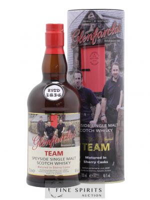 Glenfarclas Of. Team Sherry Casks Trilogy   - Lot of 1 Bottle