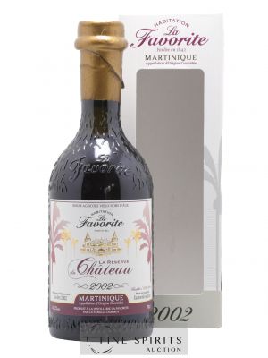 La Favorite 2002 Of. La Réserve du Château One of 3000 - bottled 2020   - Lot of 1 Bottle