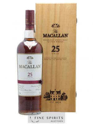 Macallan (The) 25 years Of. Sherry Oak Casks ---- - Lot de 1 Bouteille