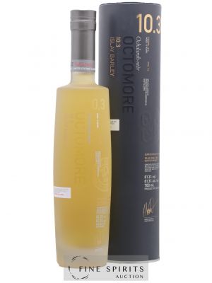 Octomore 6 years 2013 Of. Edition 10.3 Super-Heavily Peated Limited Edition   - Lot de 1 Bouteille