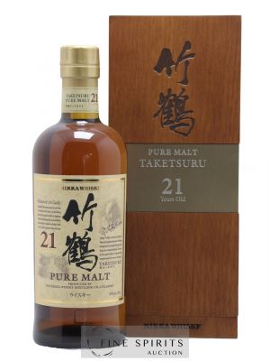 Taketsuru 21 years Of. Pure Malt Nikka Whisky   - Lot of 1 Bottle