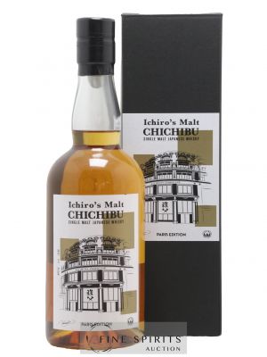 Chichibu Of. Paris Edition 2023 Release - One of 2100 Ichiro's Malt   - Lot of 1 Bottle