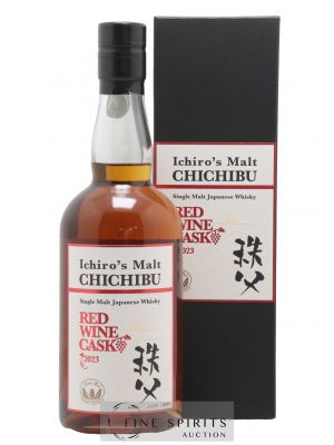 Chichibu Of. Red Wine Cask 2023 Release - One of 11800 Ichiro's Malt   - Lot de 1 Bouteille