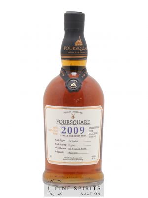 Foursquare 12 years 2009 Of. Mark XVII - bottled 2021 Exceptional Cask Selection   - Lot of 1 Bottle