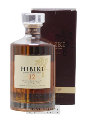 Hibiki 12 years Of. Suntory (70cl.)   - Lot de 1 Bouteille