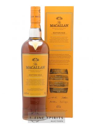 Macallan (The) Of. Edition n°2 C4.V372.T21.2016-002 Limited Edition   - Lot de 1 Bouteille