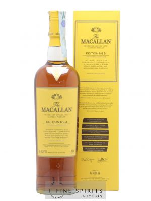 Macallan (The) Of. Edition n°3 C6.V523.T23.2017-003 Limited Edition   - Lot of 1 Bottle