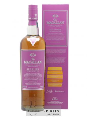 Macallan (The) Of. Edition n°5 C5.V525.T20.2019-005 Limited Edition ---- - Lot de 1 Bouteille