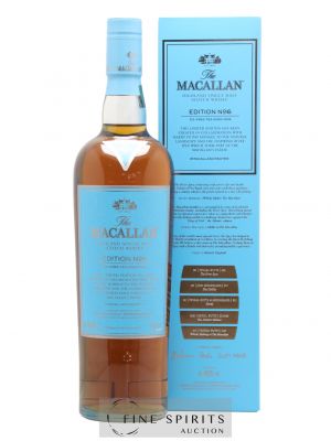 Macallan (The) Of. Edition n°6 C5.V393.T23.2020-006 Limited Edition ---- - Lot de 1 Bottle