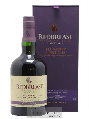 Redbreast 17 years Of. Single Pot Still All Sherry Single Cask n°26494 - One of 636 LMDW   - Lot de 1 Bouteille