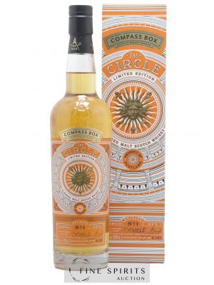 The Circle Compass Box Release n°1 One of 6151 - bottled 2019 Limited Edition   - Lot de 1 Bouteille