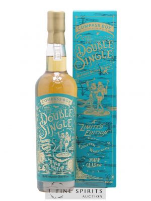 The Double Single Compass Box One of 5838 - bottled 2017 Limited Edition   - Lot de 1 Bouteille