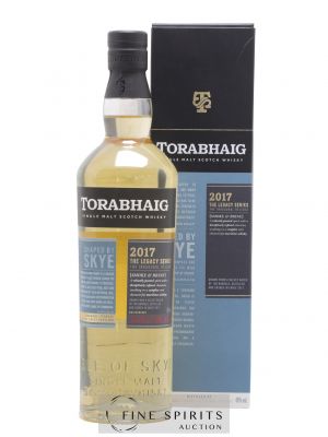 Torabhaig 2017 Of. The Inaugural Release The Legacy Series ---- - Lot de 1 Bouteille