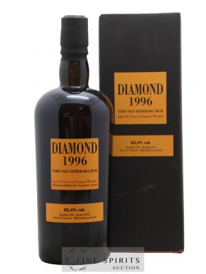 Diamond 16 years 1996 Velier SSN Casks n°8404-8405-8407 - One of 828 - bottled 2012   - Lot de 1 Bouteille
