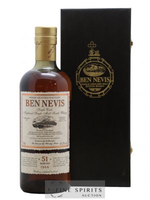 Ben Nevis 51 years 1966 Of. Cask n°4278 - One of 120 - bottled 2017 LMDW   - Lot de 1 Bouteille