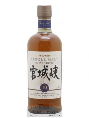 Miyagikyo 10 years Of. Nikka Whisky   - Lot de 1 Bouteille