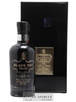 Black Tot 40 years Elixir Distillers Natural Cask Strenth Rare Old   - Lot de 1 Bouteille