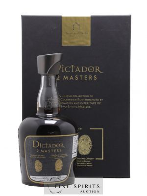 Dictador 39 years 1978 Of. Château d'Arche One of 408 - bottled 2019 2 Masters   - Lot de 1 Bouteille